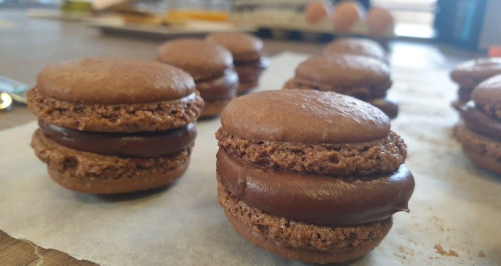 Macaron Making in the Charente
