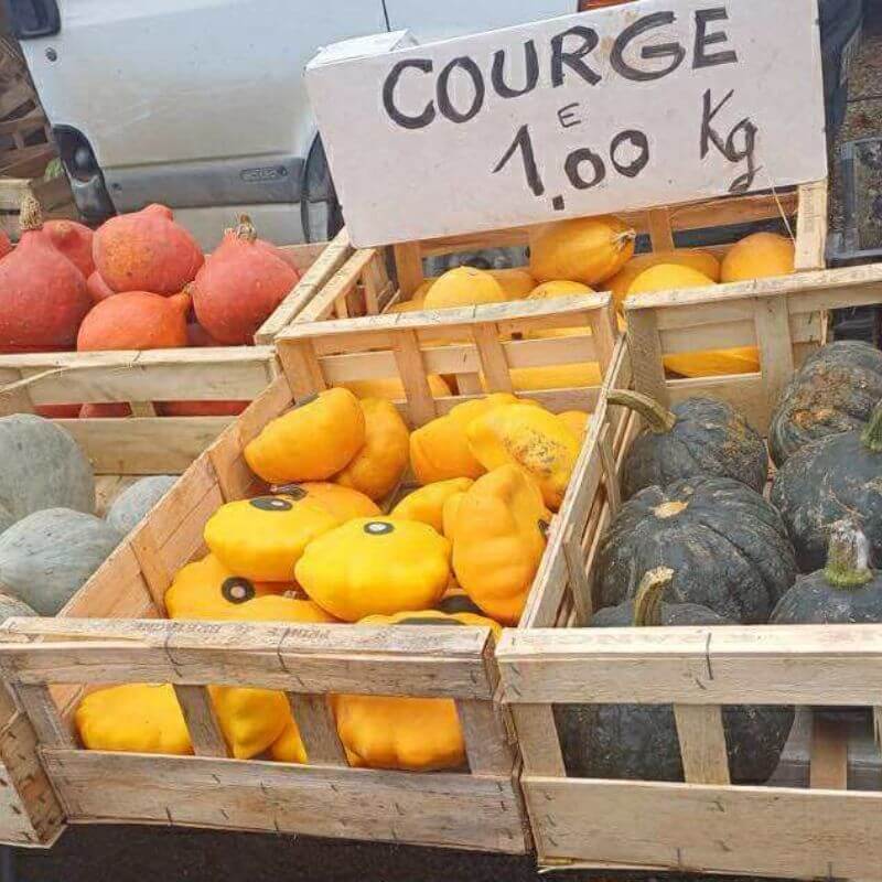 French Food Straight From The Grocer
