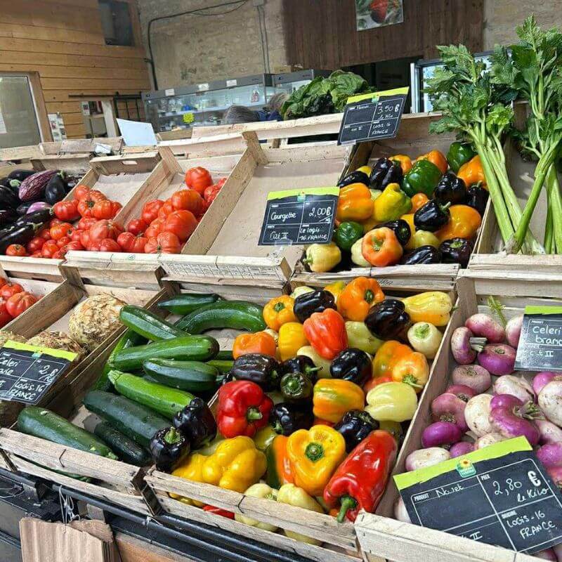 Fresh French Produce